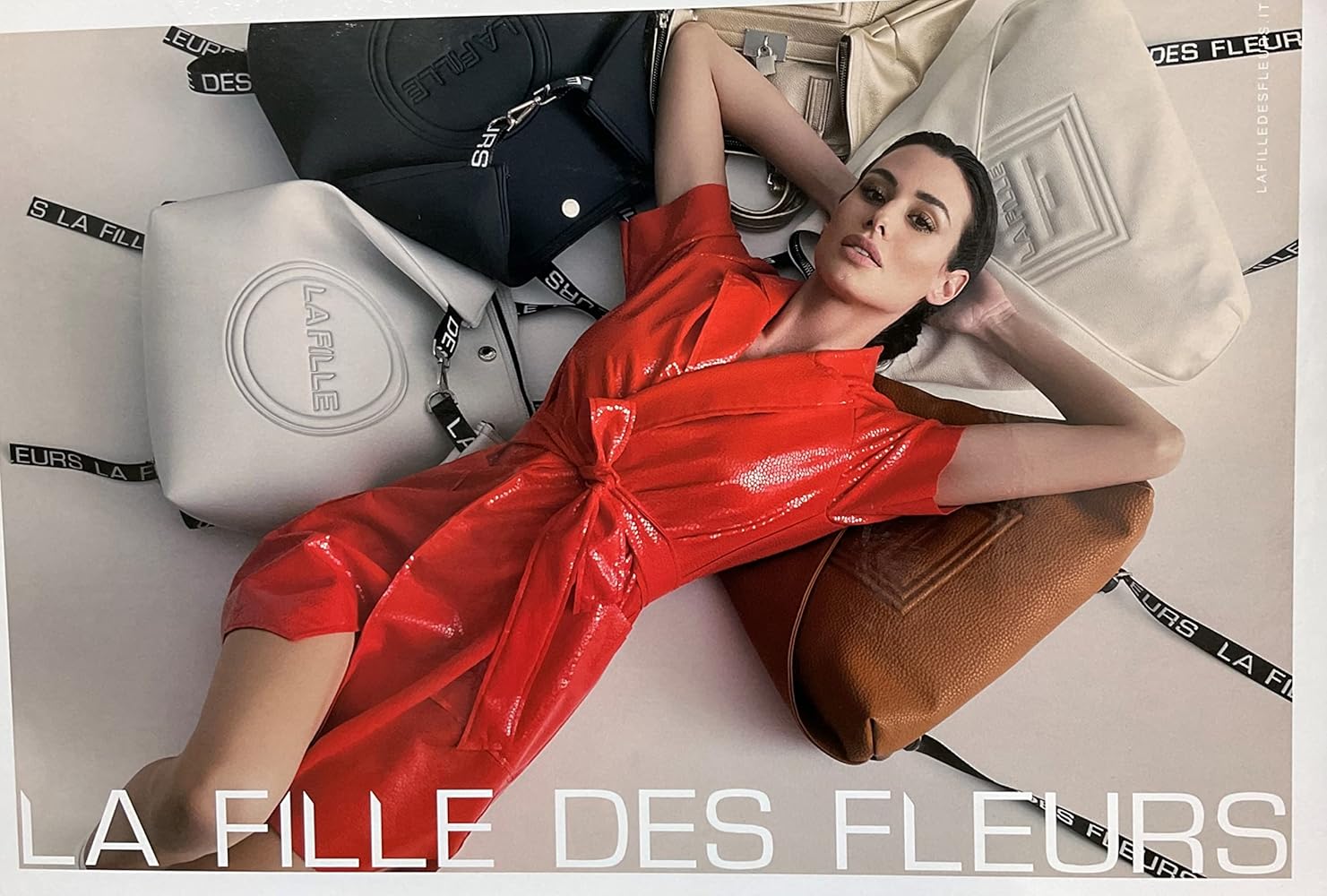 Amazon | [ラ フィル デ フルール] ネオプレン トートバッグ ウエット