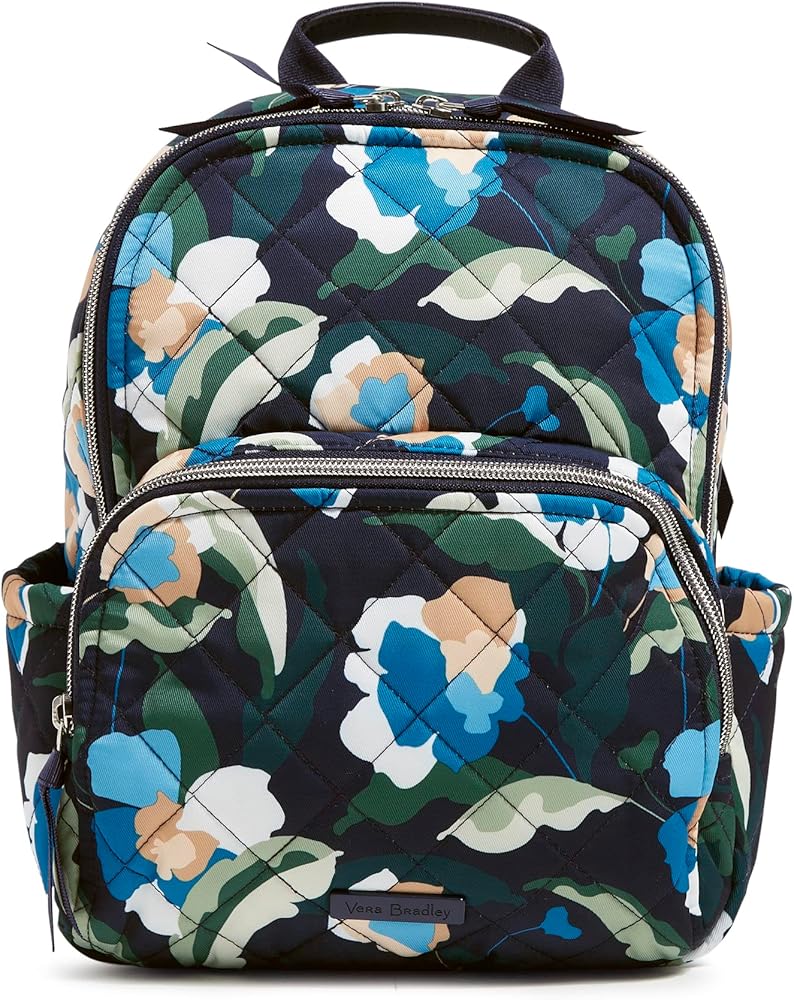 Amazon.com: Vera Bradley Women's Performance Twill Small Backpack