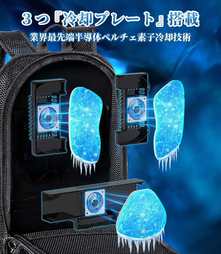 Amazon | [AGGOZ] ペルチェ ベスト 冷却プレート【2025新登場&3つ