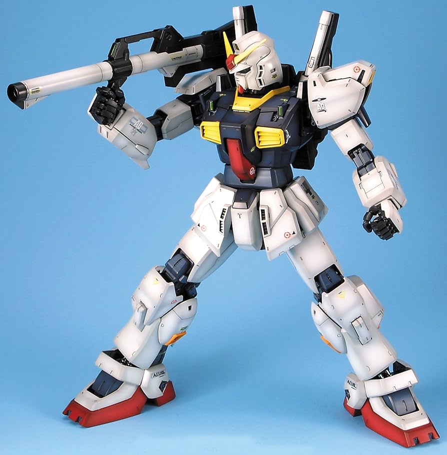Amazon.com: Bandai Hobby - Z Gundam - Gundam Mk-II (AEUG) PG Model