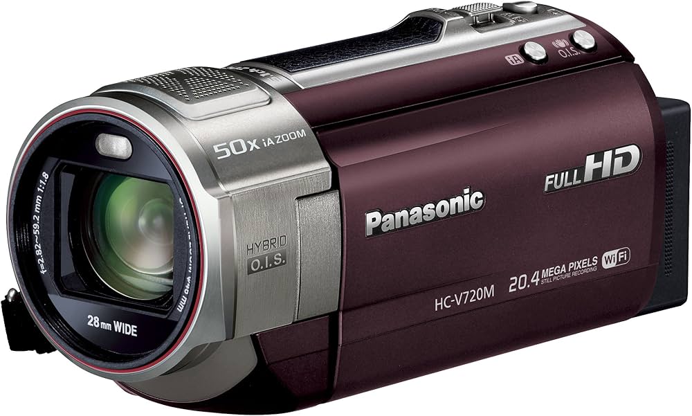 Amazon.co.jp: パナソニック デジタルハイビジョンビデオカメラ V720