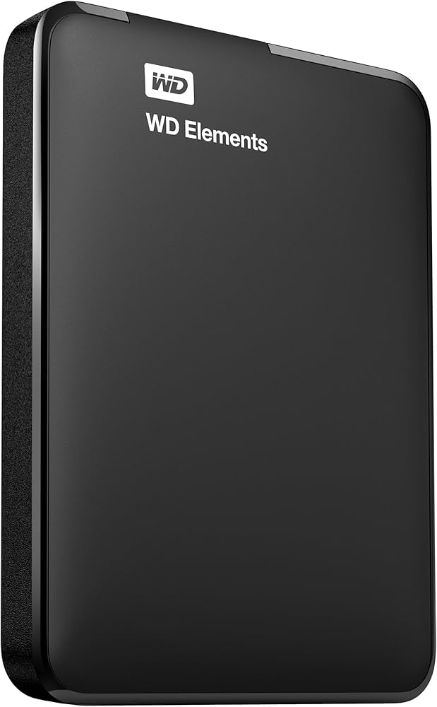 Amazon | WD HDD ポータブル ハードディスク 1TB USB3.0 Elements