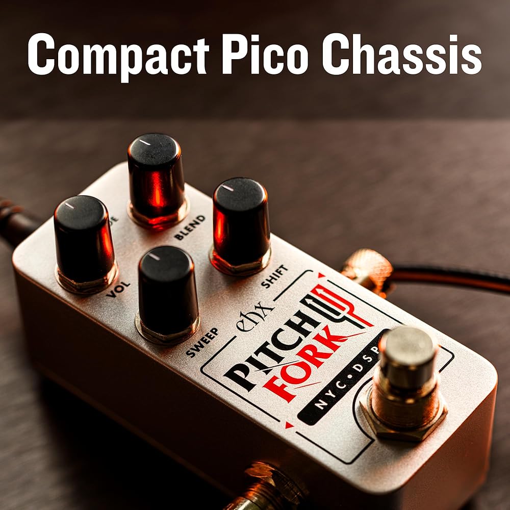 Amazon.co.jp: ELECTRO-HARMONIX エレクトロハーモニクス PICO PITCH