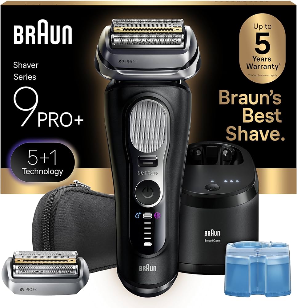 Amazon.com: Braun Series 9 PRO+ Electric Shaver, Pro SensoAdapt