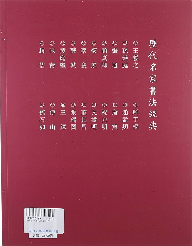王鐸 おうたく 歴代名家書法経典 中国語書道/王铎 历代名家书法经典