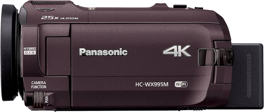 Amazon.co.jp: パナソニック 4K ビデオカメラ WX995M 64GB ワイプ撮り