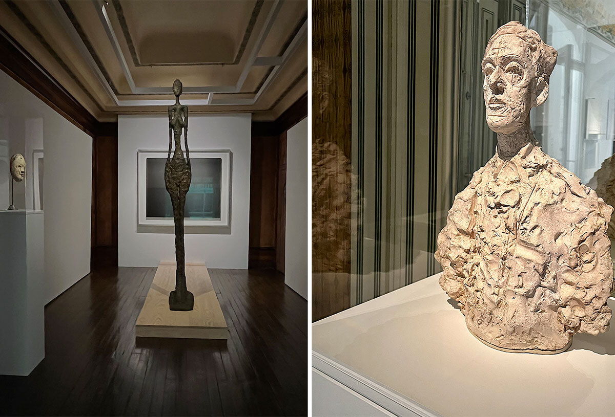 ジャコメッティ・インスティテュートに能の舞台、杉本博司の写真