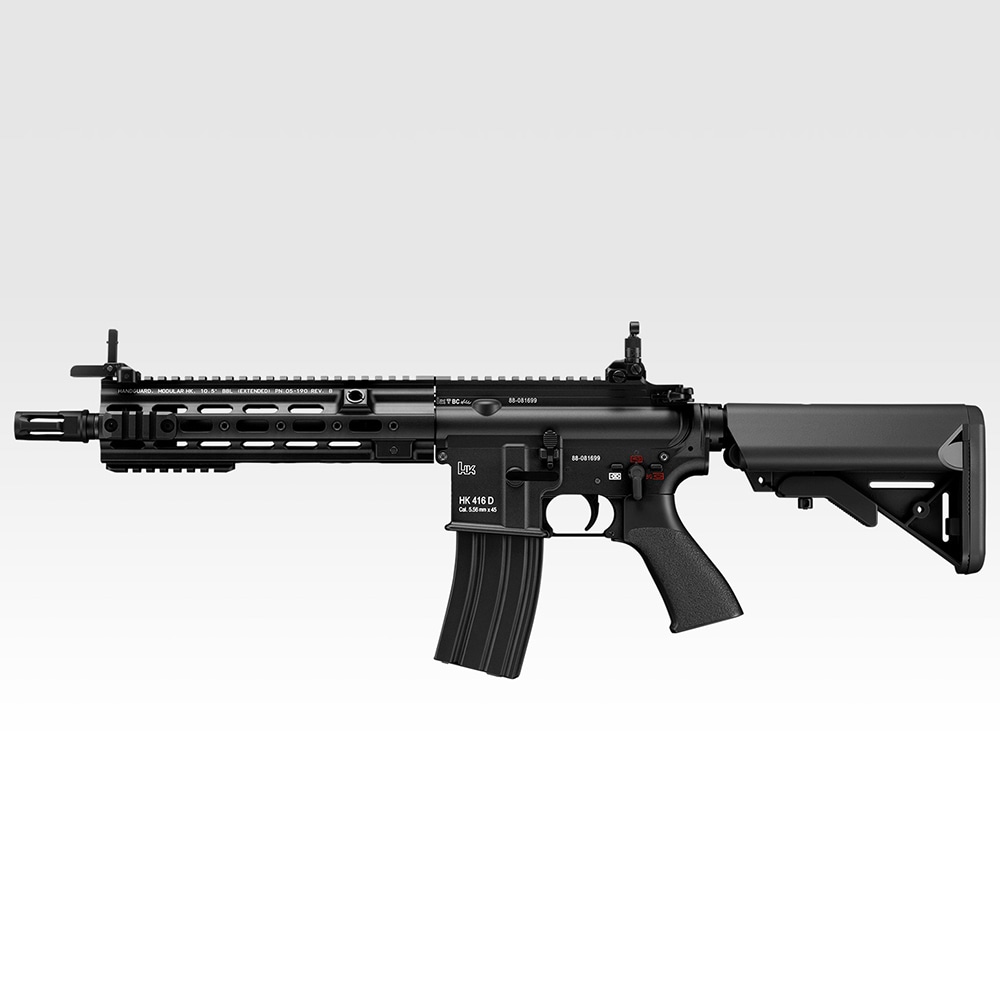東京マルイ HK416デルタカスタム BK 次世代電動ガン | 東京マルイ