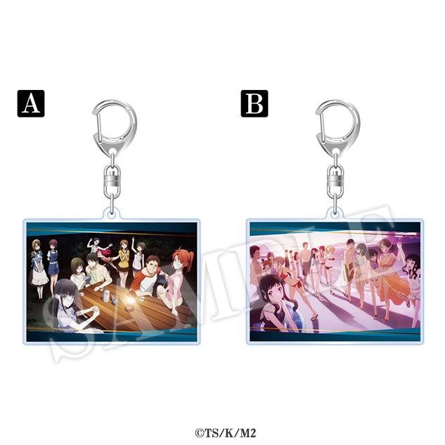 魔法科高校の劣等生 10周年記念 レンチキラーアクリルキーホルダー