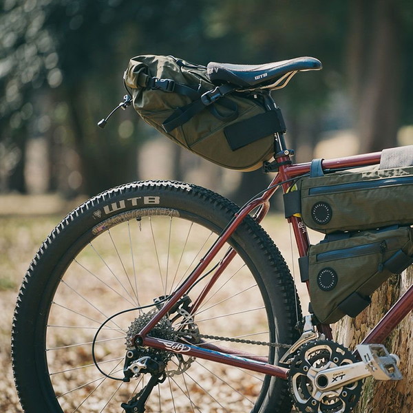 FAIRWEATHER seat bag x-pac/olive [フェアウェザー]