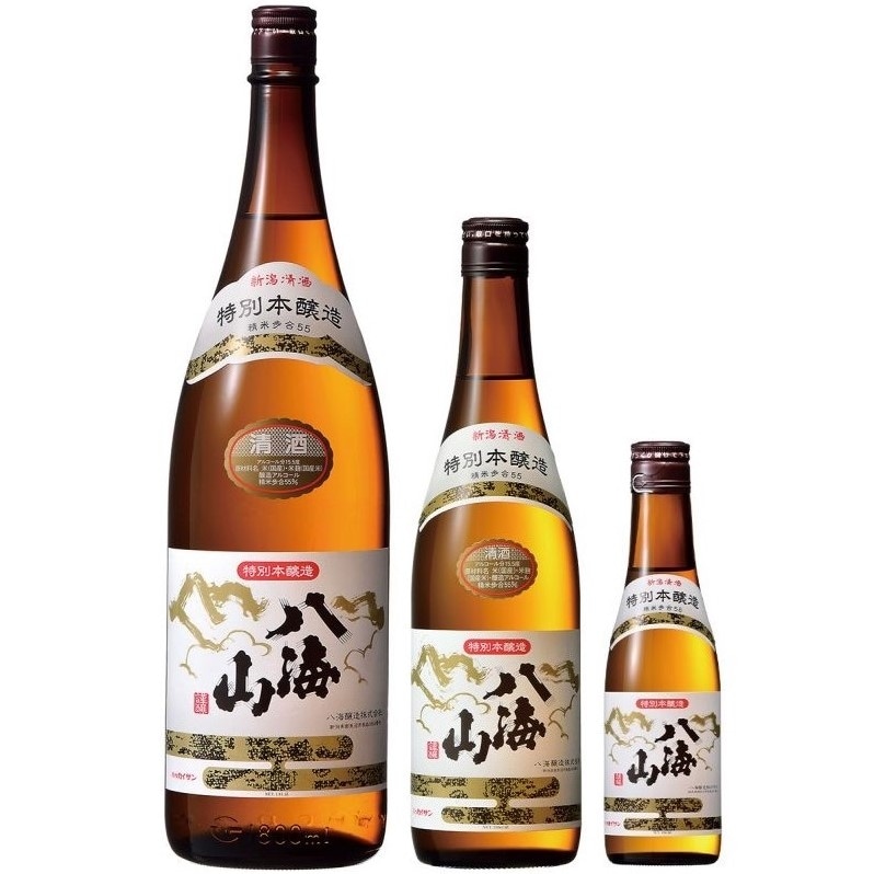 八海山 (はっかいさん) 特別本醸造酒 1800ml / 720ml ※26/3価格改定