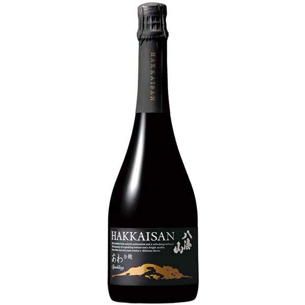 八海山 (はっかいさん) 瓶内二次発酵酒 白麹 あわ 720ml ※26/3価格改定