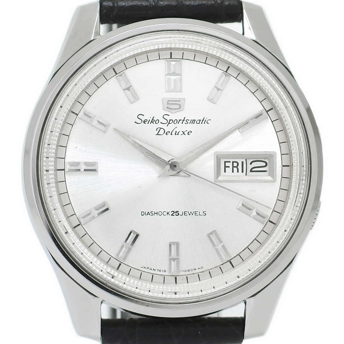 セイコー スポーツマチック ファイブ デラックス 7619-7010 自動巻 OH