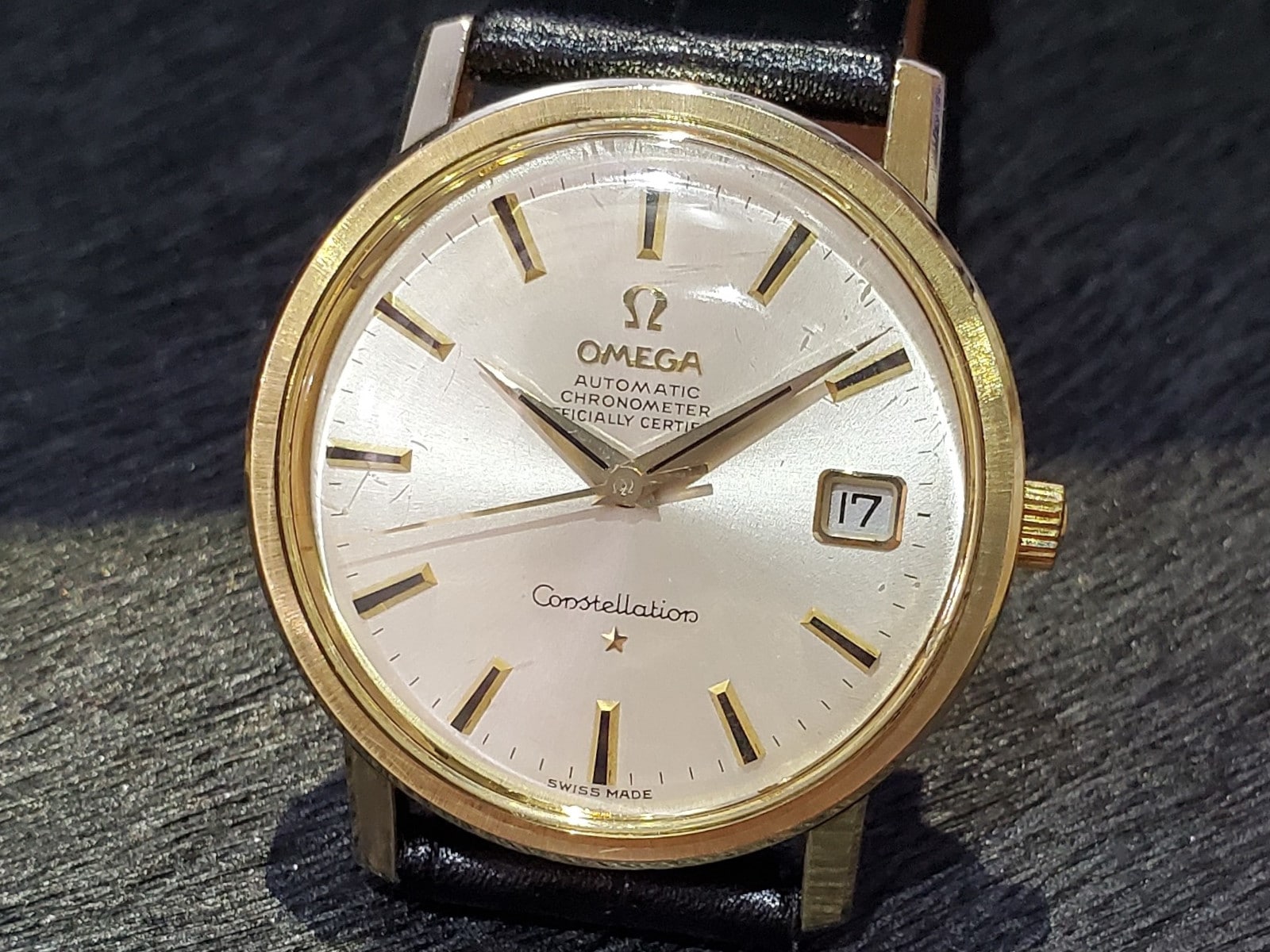 オメガ コンステレーション 168.018 キャップゴールドケース 新品純正