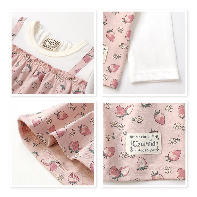 2026年 キッズ ベビー 新春福袋 6点セット フリースジャケット ロンT