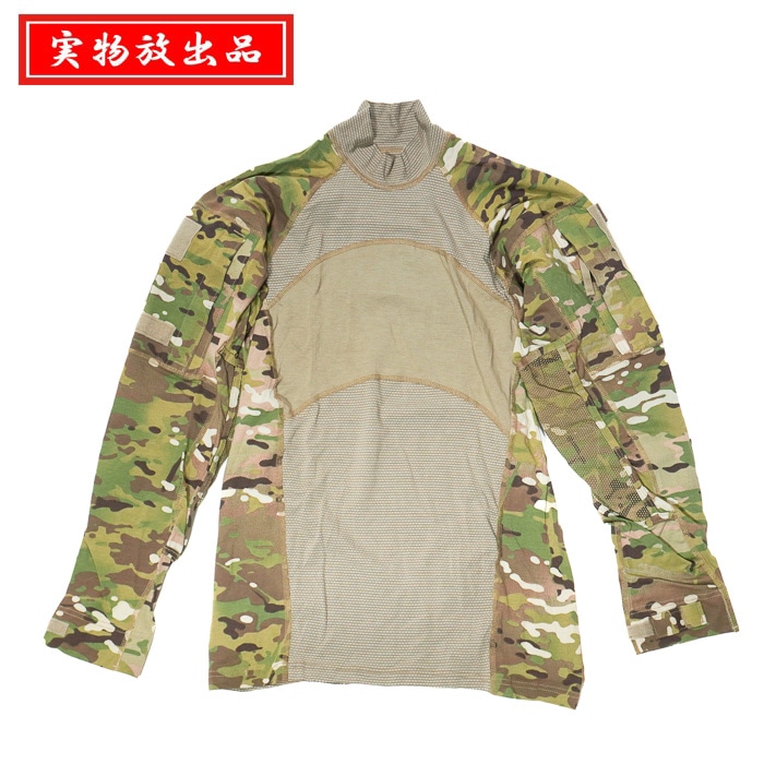 US ARMY MASSIF MULTICUM COMBAT SHIRTS<br>【米軍 MASSIF製