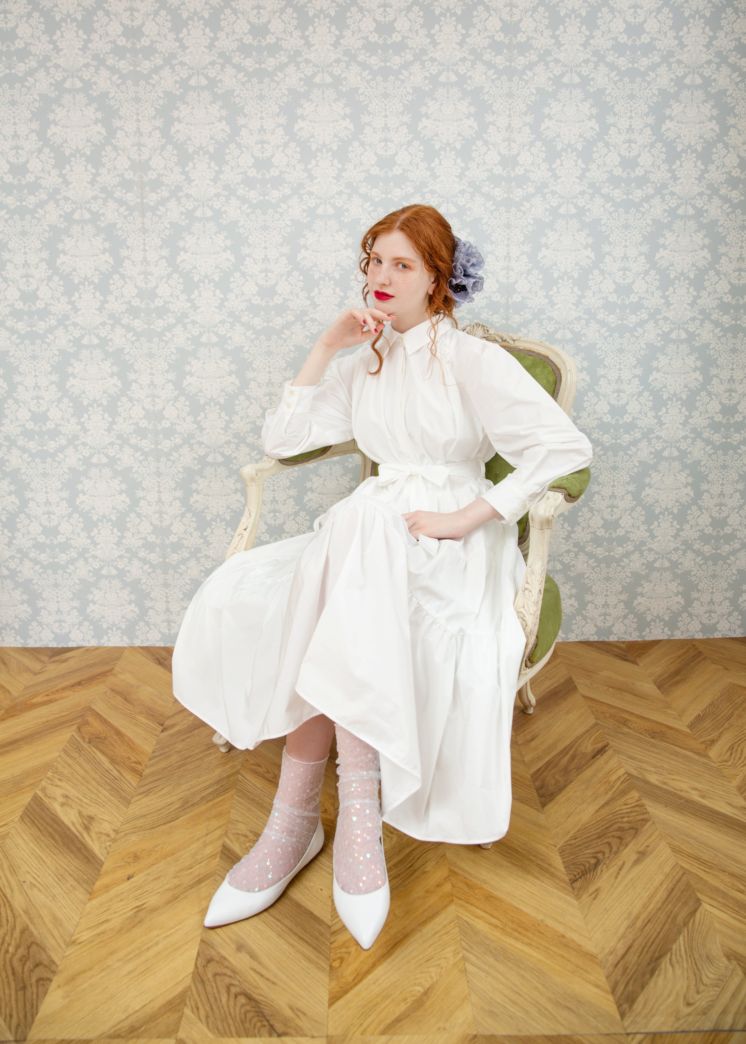 apolina ワンピース 19aw nancy dress 2-3y Apolina Nancy Dress