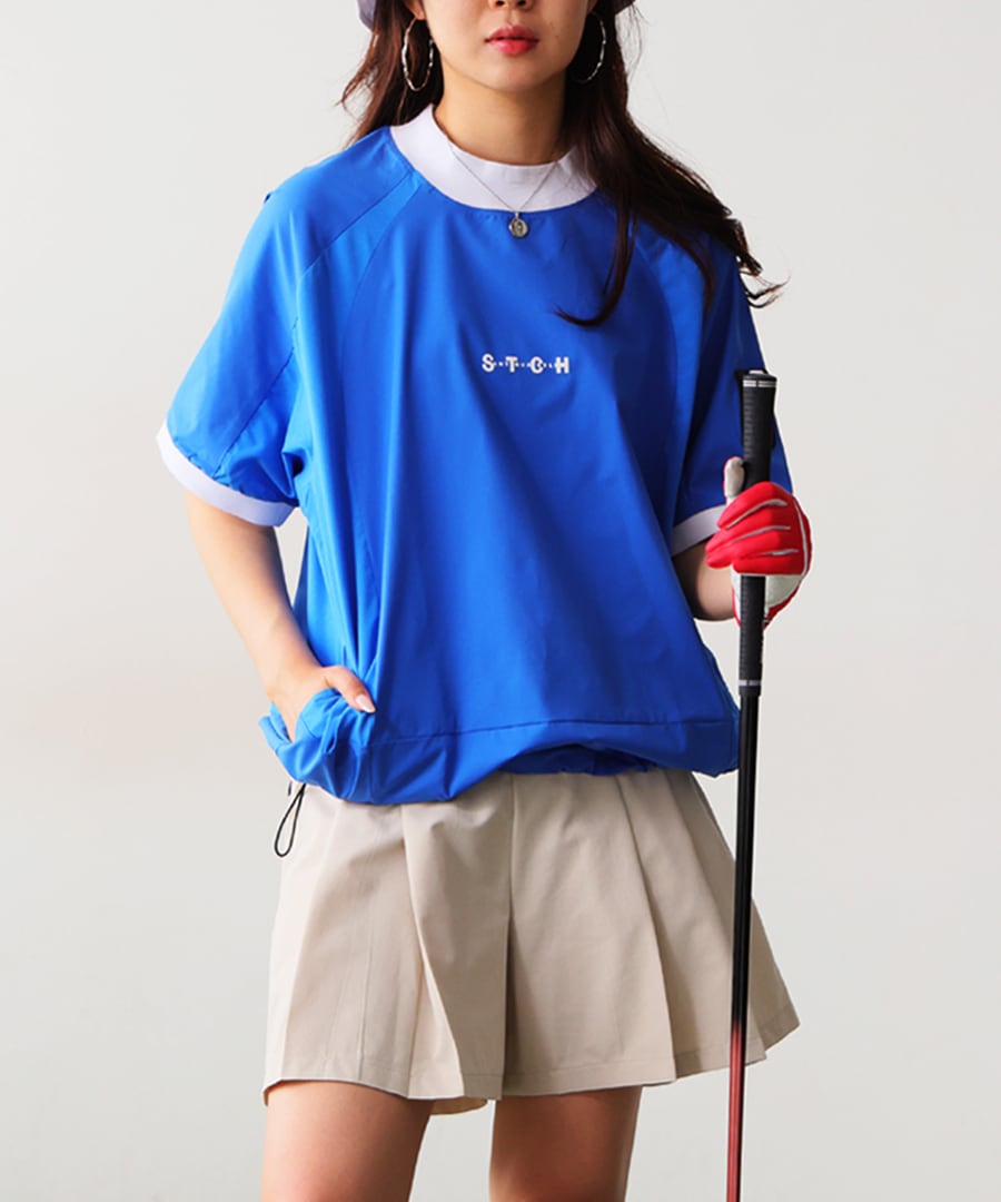 ANTIQUA GOLF×STCH トップス レディース 送料無料・(100)メール便可