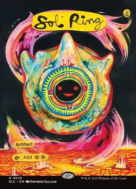 英】太陽の指輪/Sol Ring[無色P]【SLC】 | プロモ・プレリリース系