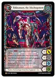Teklovossen. the Mechropotent [L](EVO010)◇【FLESH AND BLOOD】 NM