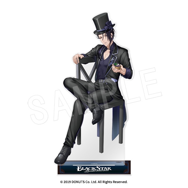 2月発送】ブラックスター -Theater Starless- ティーパーティーBIG