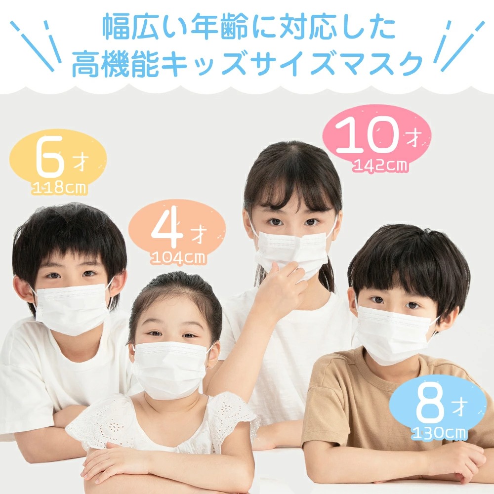 cicibella 子供 立体マスク 20枚 不織布マスク | すべての商品 | CICIBELLA