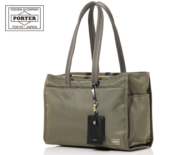 ポーター シア トートバッグ(L) 871-15120 （カラー：オリーブ