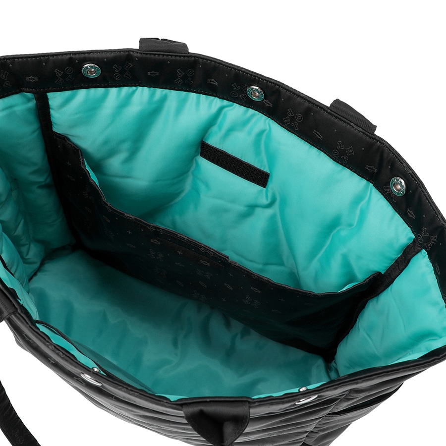 POTR モノグラム トートバッグ 998-05481 （カラー：ブラック） | ピー