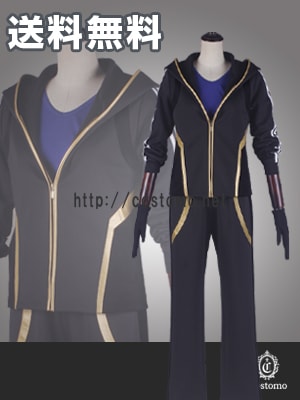 送料無料】 とうらぶ風 黒×金 ジャージセット 長義【内番】