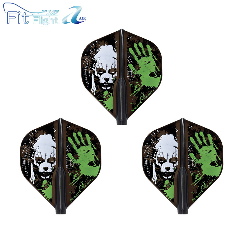 【新品未使用】エルフライト/フィットフライトエアー ダーツ フライト フィットフライト FitFlight AIR エアー 赤松大輔 3