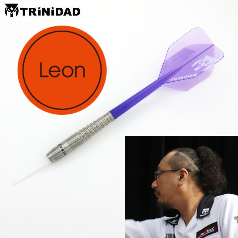 Leon レオン 一宮弘人モデル [TRiNiDAD] | ダーツショップ ダーツ屋