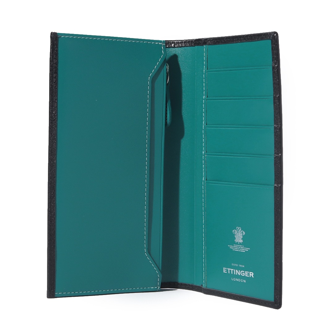 ST】SLIM LONG WALLET | WALLETS & PURSES | ETTINGER LONDON