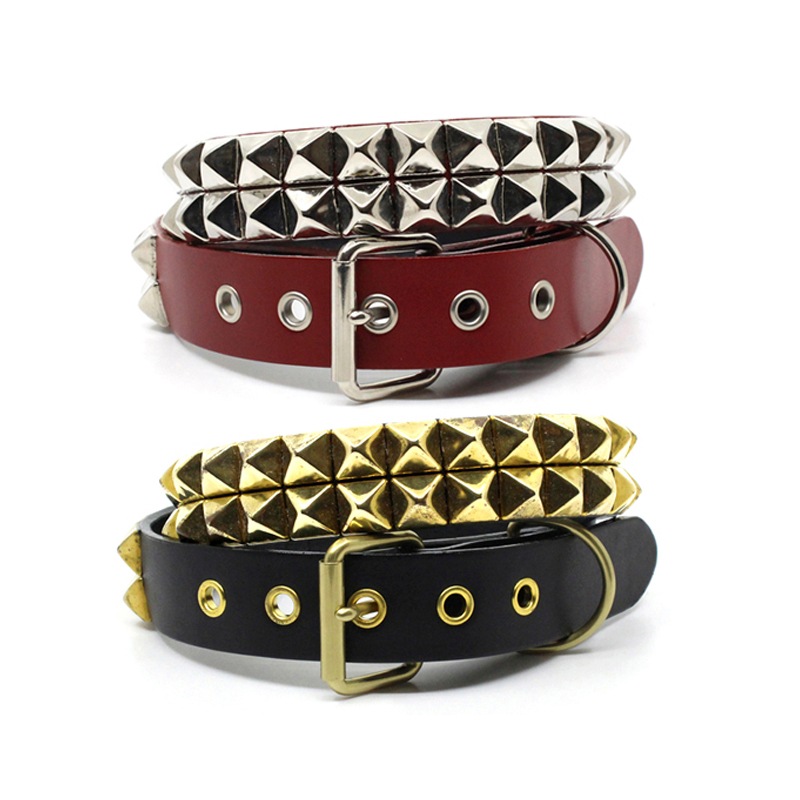 2連ピラミッドベルト｜『666』パンクロックファッションの通販