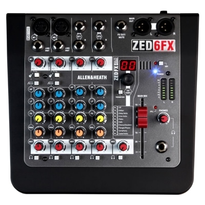 BEHRINGER QX602MP3 XENYX アナログミキサー Hibino.com (ヒビノ公式EC