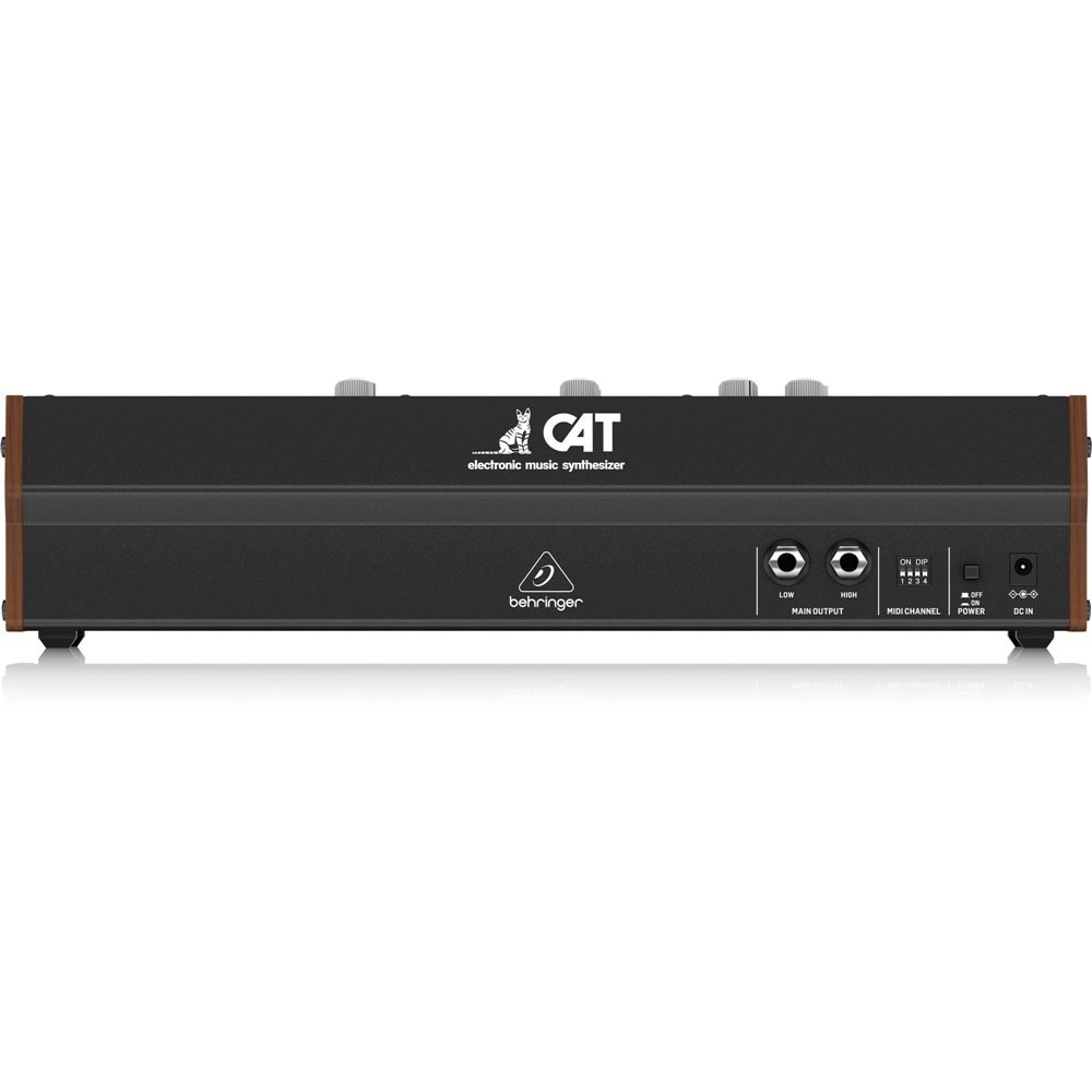BEHRINGER CAT デュオフォニック アナログシンセサイザー Hibino.com