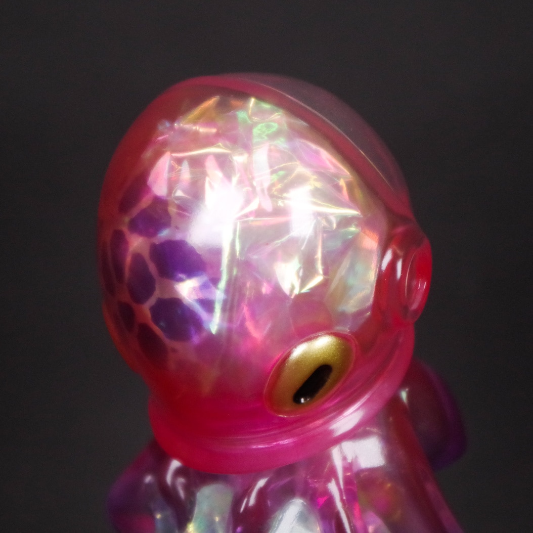 ukydaydreamer ユーキデイドリーマー/ソフビ/タコツボン/オーロラ