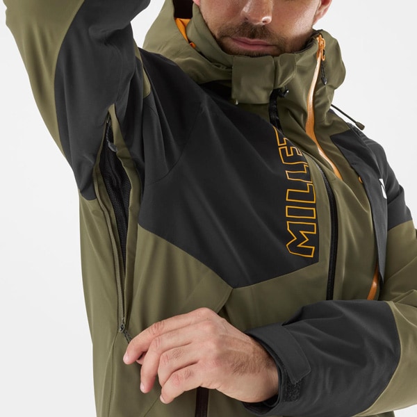 SALE 45%】MILLET ミレー メンズ スキー ジャケット MIV9214