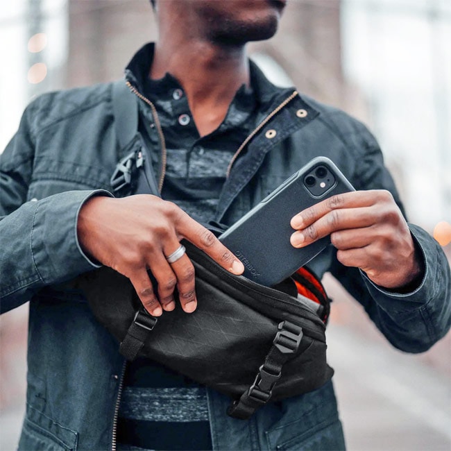 コ*ク様 CODE OF BELL X-POD II ブラック ボディバッグ CODE OF BELL > X-POD II / ボディバッグ | BAG | J-pia