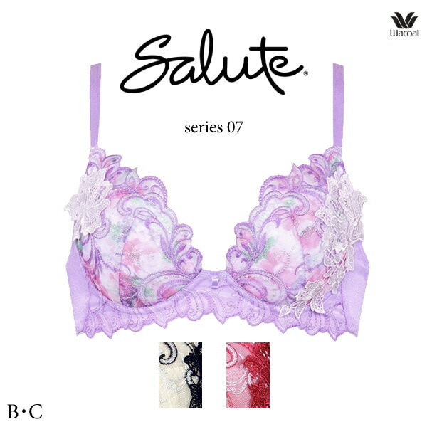 ワコール サルート 07G ショーツ PTJ707 M・L ハイレッグ ノーマル