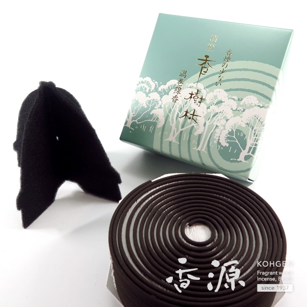 仏壇用のお線香,ご寺院様向けサイズ,長時間用渦巻線香 | 香源 お香