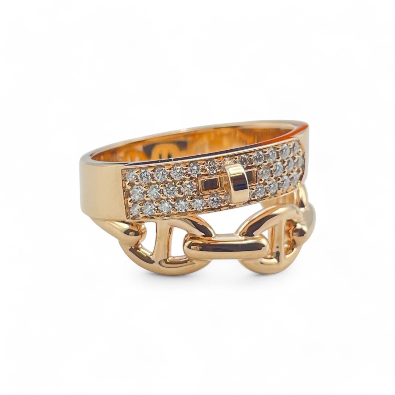 エルメス アルミンリング 53 ピンクゴールド - ブランド品専門店