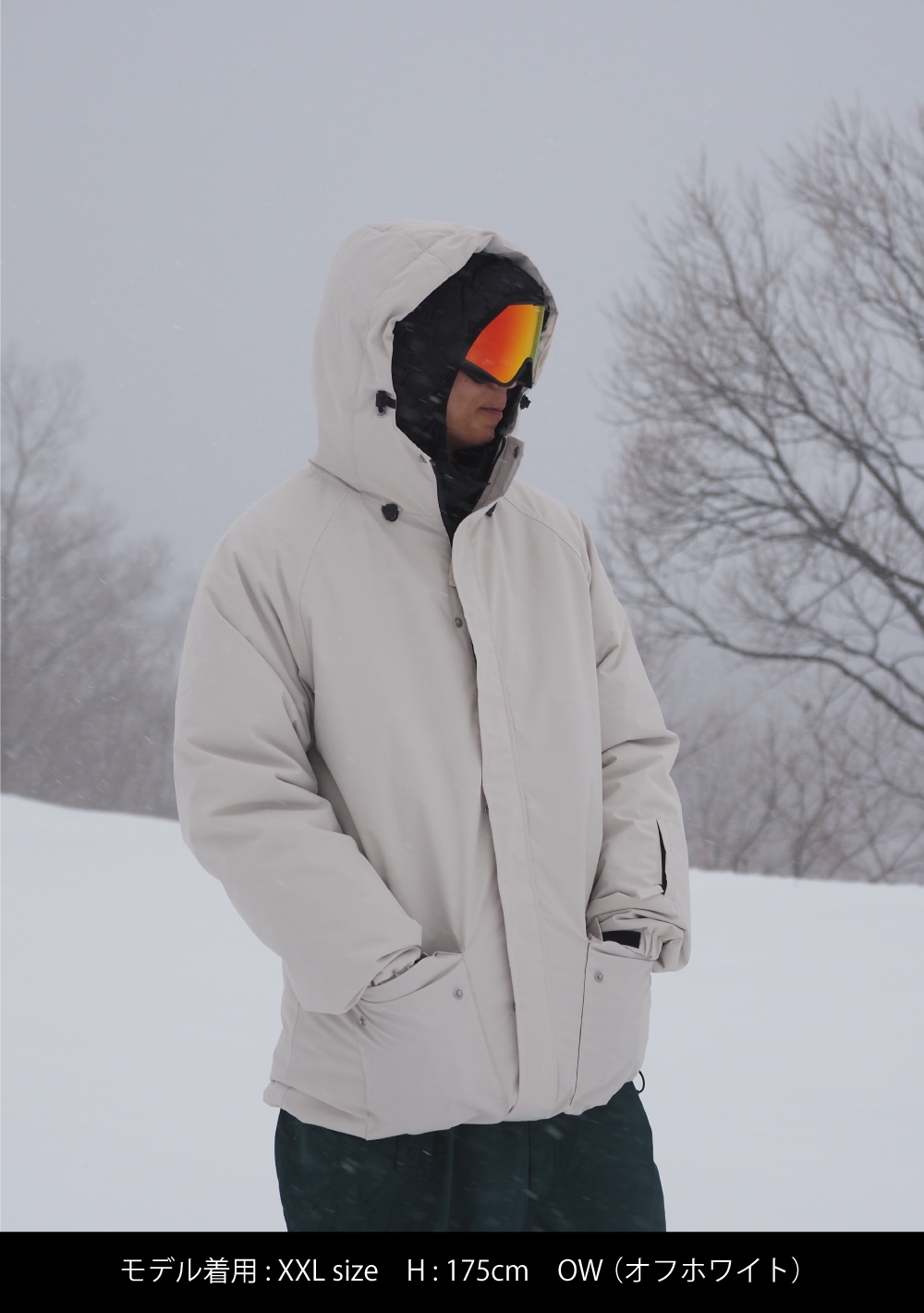 モッズパーカージャケット | OUTLET | MAHF SUPPLY Official Website