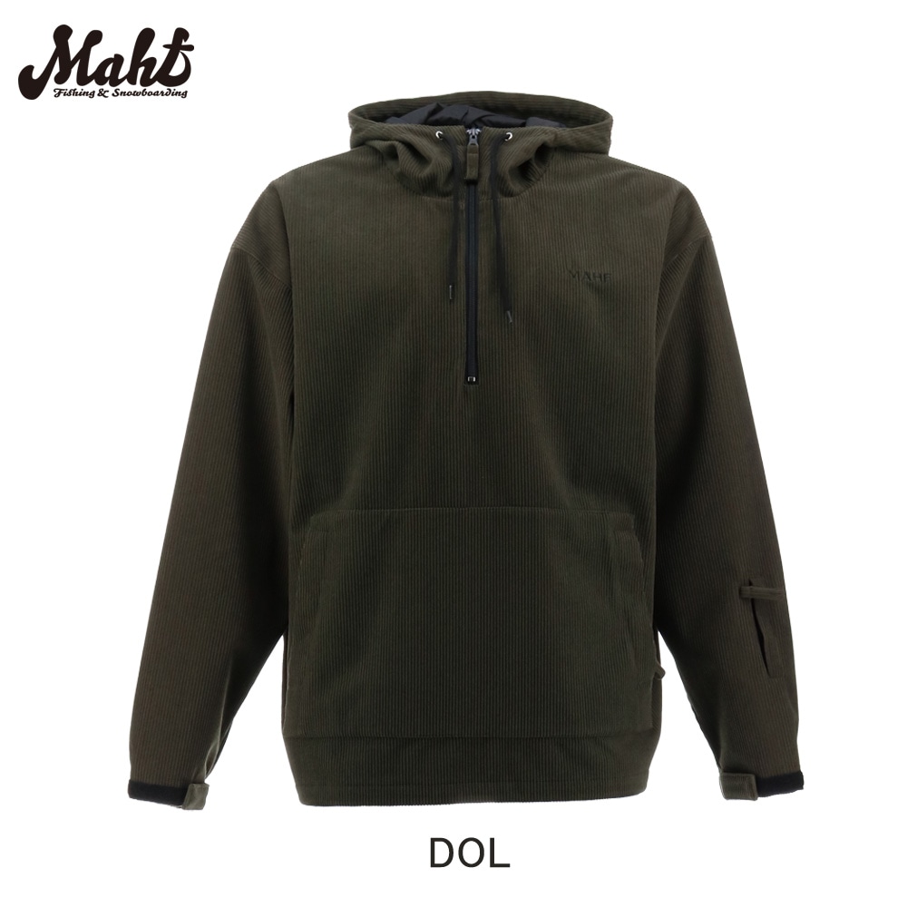 コーデュロイ ハーフジッププルオーバージャケット | OUTLET | MAHF