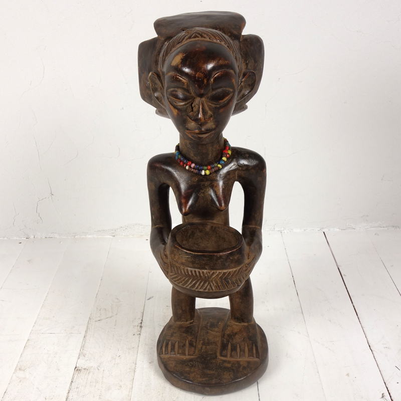 ルバ族木彫像｜マライカ公式通販