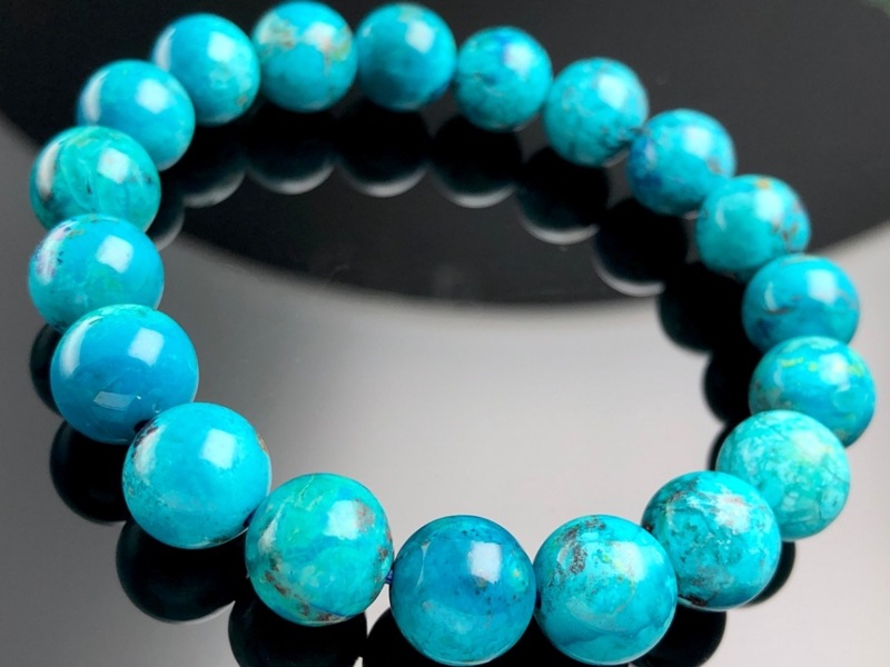 1点物】大人気定番石！☆光沢◎☆天然石ブレスレット/天然フェニックス