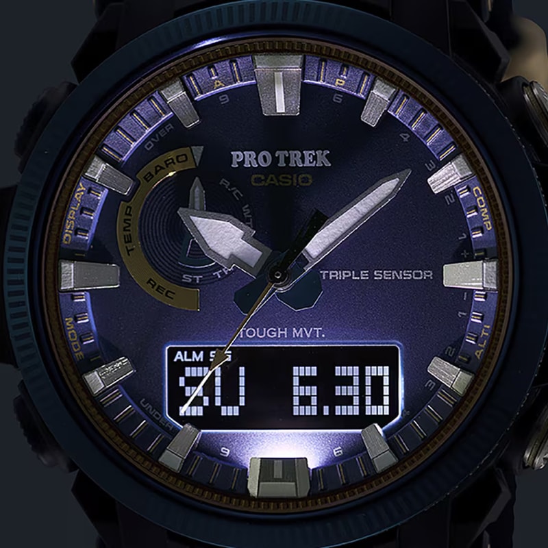 CASIO PRO TREK（プロトレック）【限定】Climber Line カシオウォッチ