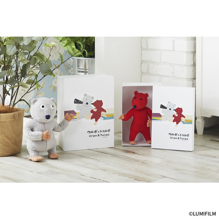 ウルポとトゥルポ ポージングトゥルポ|【ぬいぐるみのセキグチ