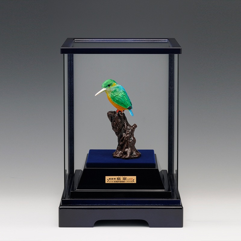 光則 銀製 翡翠 （小） | 銀製品,光則 | 森銀器製作所公式オンライン