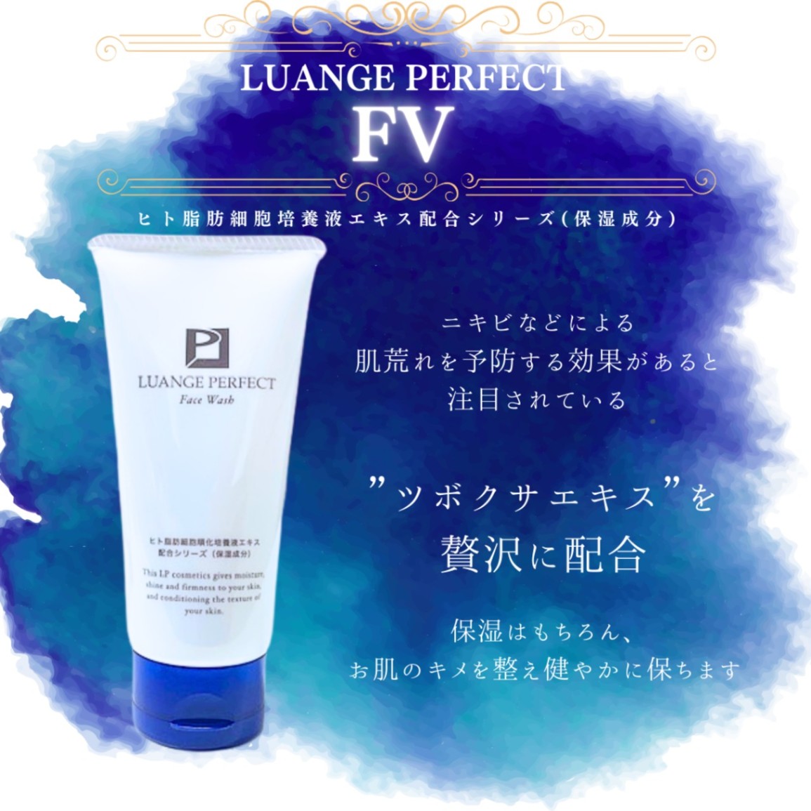 ルアンジュパーフェクト FV 洗顔フォーム | スキンケア | Partnerbiz