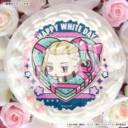 公式】東京リベンジャーズ ケーキ・マカロン・カップケーキ【PRIROLL